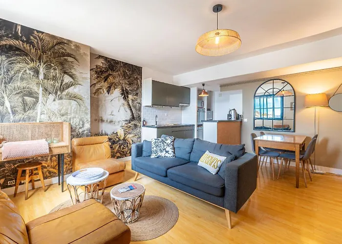 2 Sur Quais Des Chartrons Appartement Bordeaux