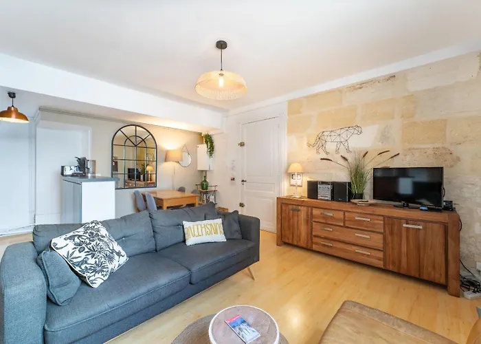 Appartement 2 Sur Quais Des Chartrons